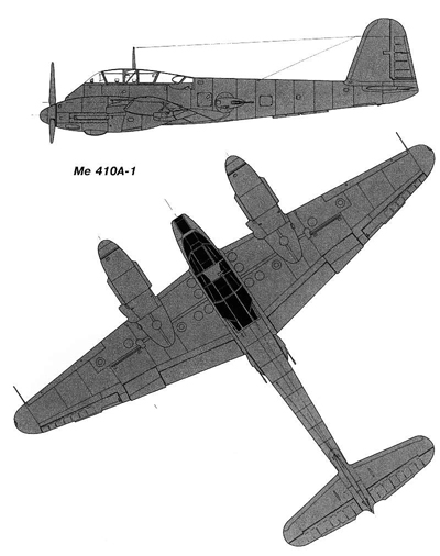 ������ ���������� ����������� Me-410