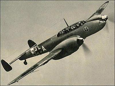 ����������� Bf-110 (Me-110)