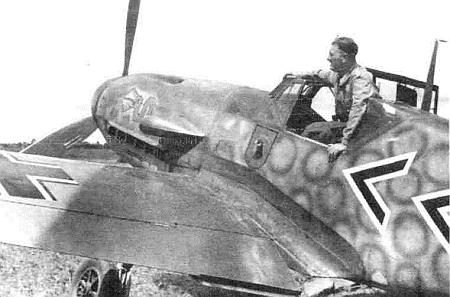 ������ ������������� ������������ ����������� Bf-109
