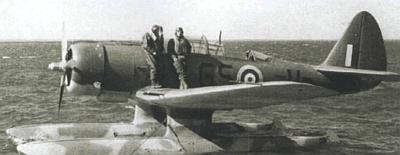 ������ ������������� �������������� Northrop N-3PB