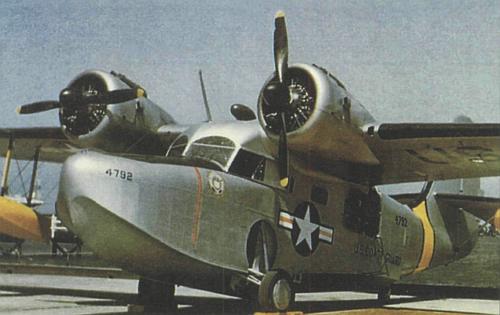 ������ � ������ ���������� �������� ����� Grumman Goose