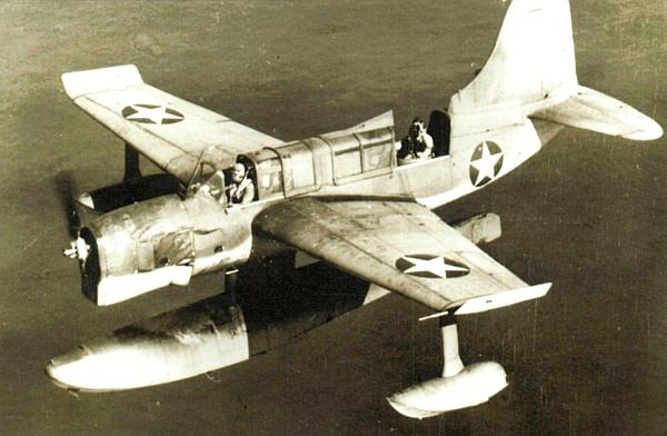 ������ ������������ ����������� Curtiss SO3C � ���� �����
