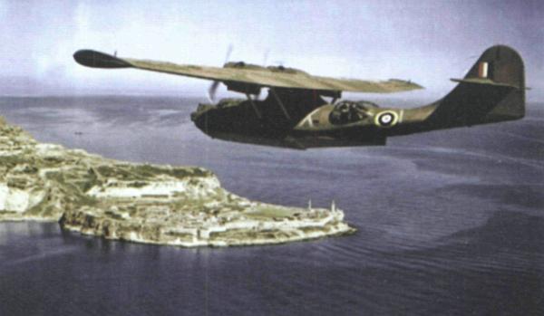 �������� ����������� �������� ����� ������������� PBY Catalina