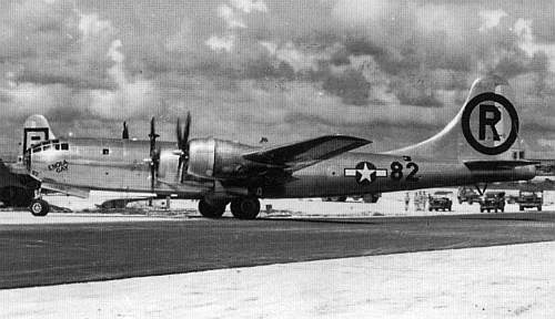 ������ ������������� ����� B-29 �������������