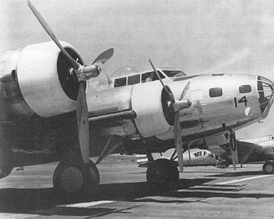�������� ����������� ����� B-17 Flying Fortress