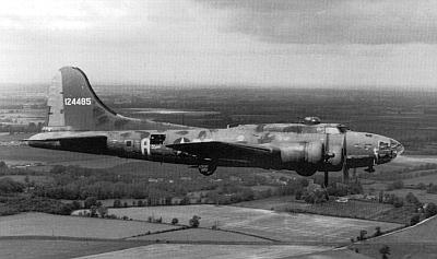 ������ ������������� ����� B-17 Flying Fortress