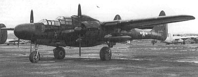 ������ ������������� ������� P-61 ���� �����